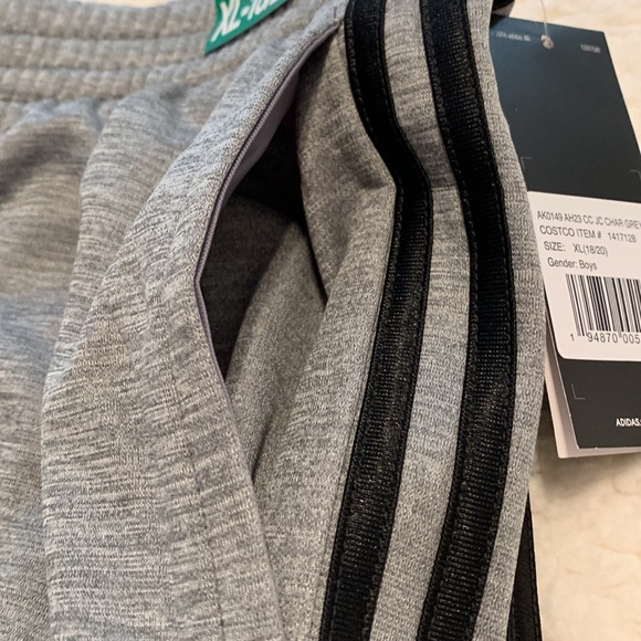 Adidas boys cuffed joggers - Picture 6 of 8